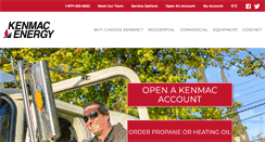 Desktop Screenshot of kenmacenergy.com
